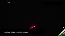 Bombes 100mm Cascade crackling JPA - C4