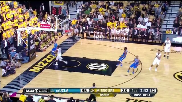 Zach Lavine Windmill Dunk vs Missouri