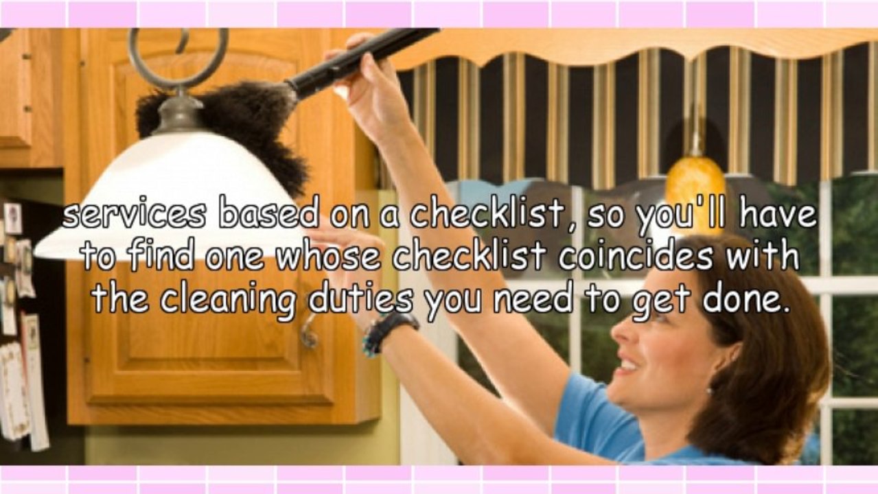 Cleaning Your Residence The Simple Way With The Help Of A Maid Service