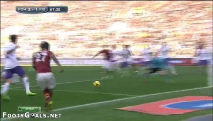 Roma 2-1 Fiorentina (Goal Mattia Destro)