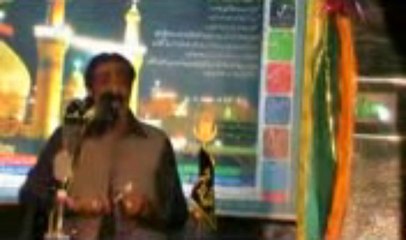 Allama Ghazanfar Abbas Tonssssvi 4th saffar 1435 Part 2