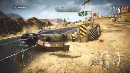 NFS Rivals - Corredor - A Grande Turnê - final