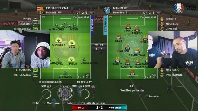 PES LEAGUE MONTPELLIER: Phase de Poule