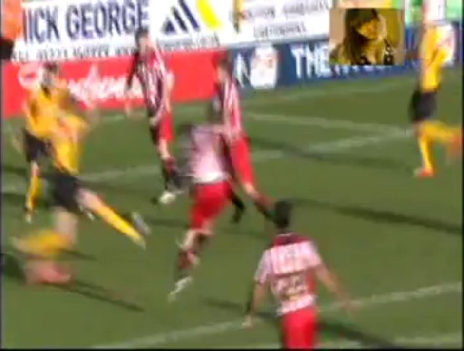 CAMBRIDGE UNITED FC - SHEFFIELD UNITED FC  0-2