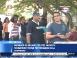 Miembros de mesas fueron sustituidos por personas de la comunidad en centro electoral de Bolívar