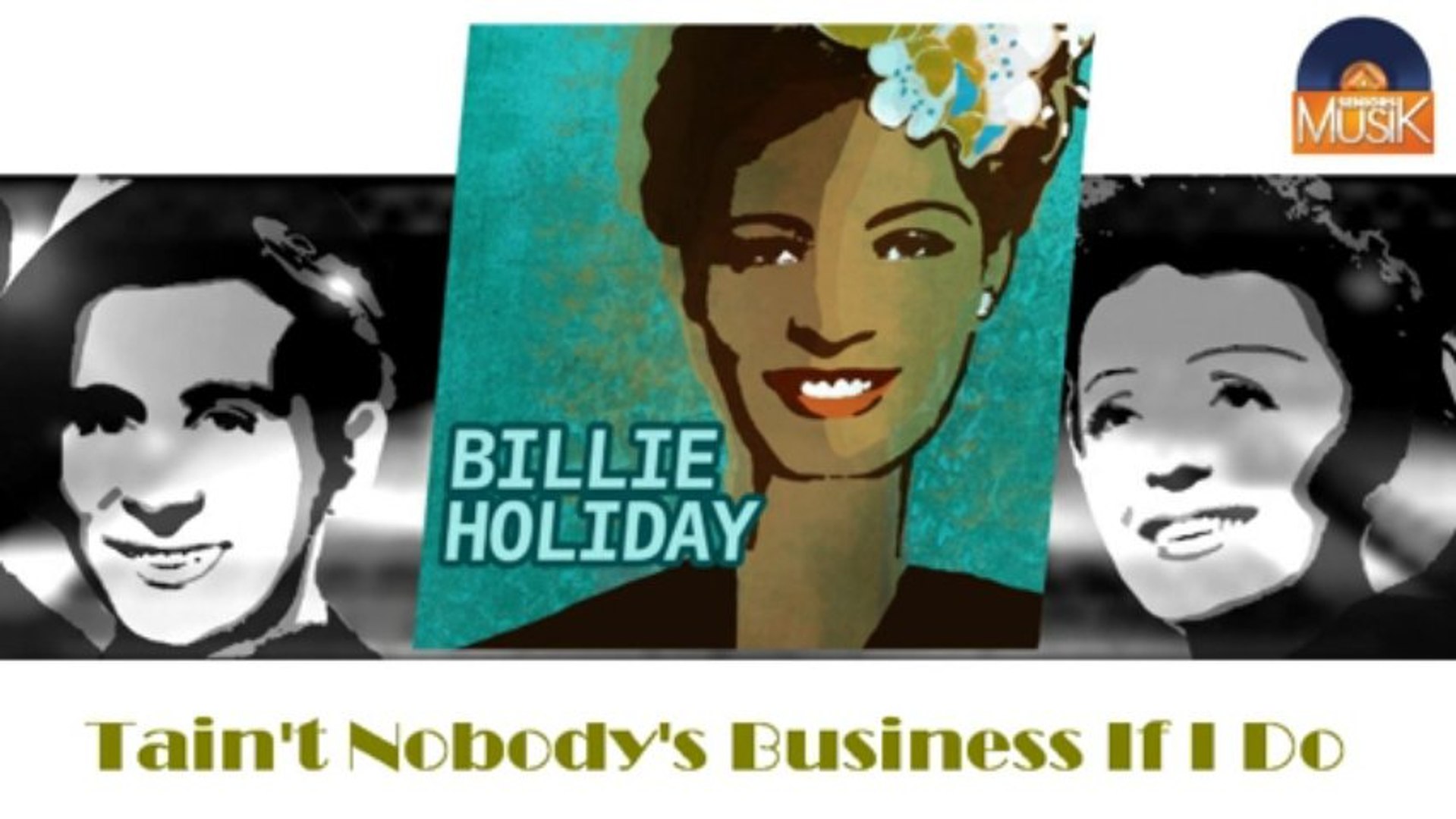 ⁣Billie Holiday - Tain't Nobody's Business If I Do (HD) Officiel Seniors Musik