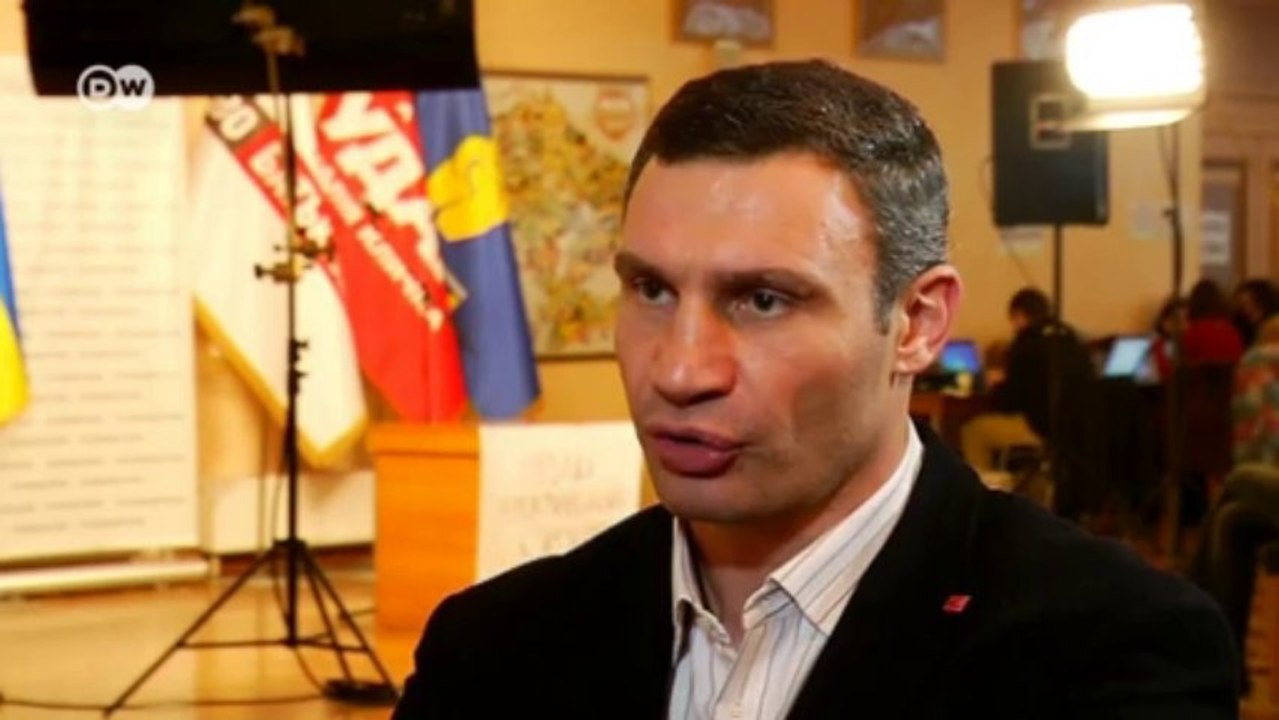 Sein schwerster kampf: die ukrainische krise | journal interview