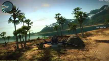 JC2 - Multiplayer Test Recording