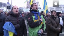 Possible Ukraine-Russia customs union provokes fresh protests in Kyiv