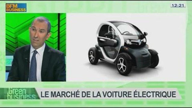Les chargeurs pour voitures électriques, Gil Souviron, PDG d'IES Synergy, dans Green Business - 08/12 2/4