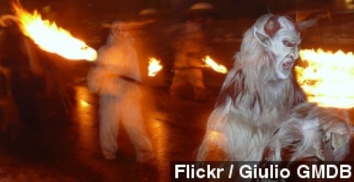 A Krampus Story: Austria's Terrifying Christmas Tradition