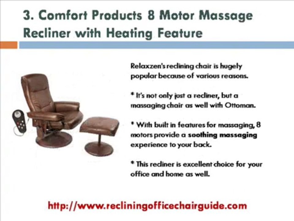 Reclining Office Chair Buying Guide