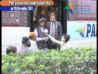 Pakistan Relief Foundation Celebrated Sindh Culture Day on 07.12.2013