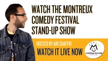 Montreux Comedy Festival USA Stand-up Show Live