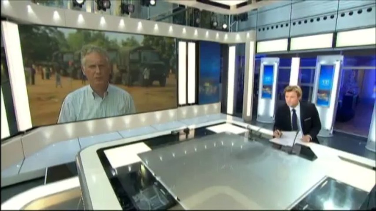 Embarqué avec les soldats français en Centrafrique