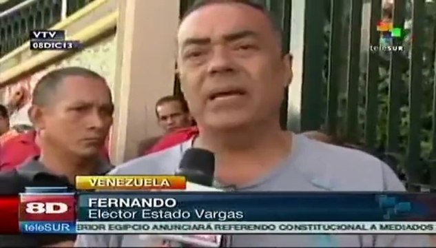 Instan electores venezolanos a conciudadanos a votar en elección