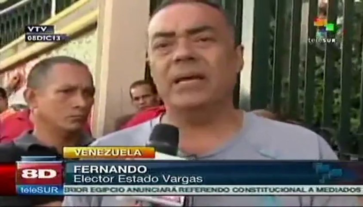 Instan electores venezolanos a conciudadanos a votar en elección