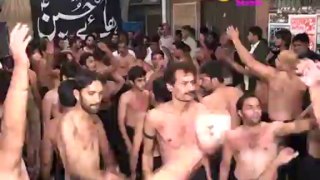 3rd Muharram Imambargah Sajjadia by Matami Sangat Malik Mukhtar Ali Sabir 1435H