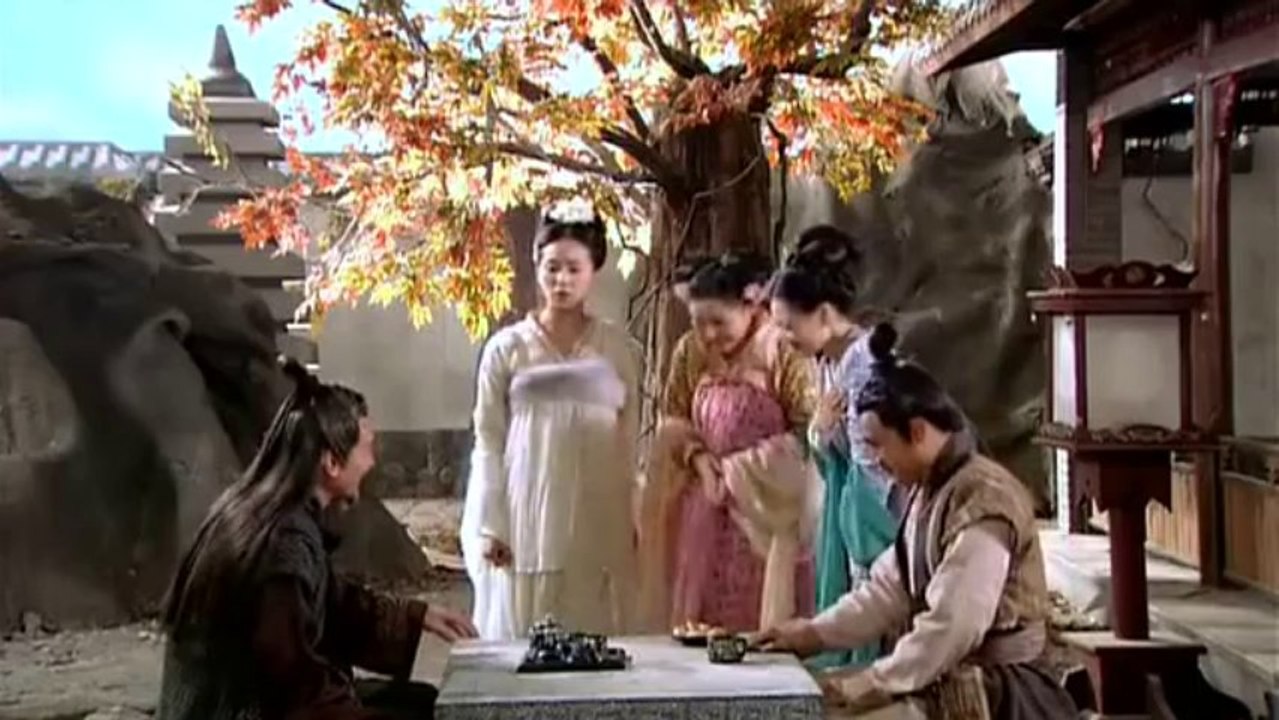 Lieu Trai Ky Nu Tap 30