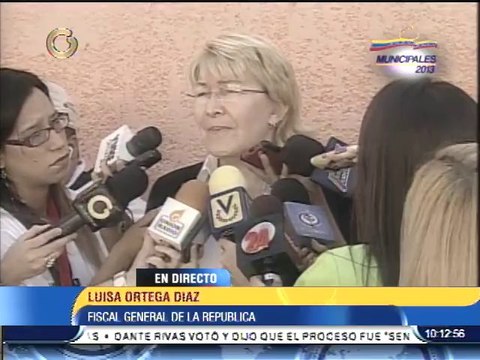 Fiscal General: Hay 3 personas detenidas por delitos electorales