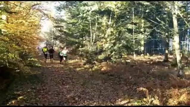 TRAIL DU PORTEUR D'EAU 2013 - Thorigne Fouillard avec MARIO ET SON PETIT VELO ( REPORTAGE