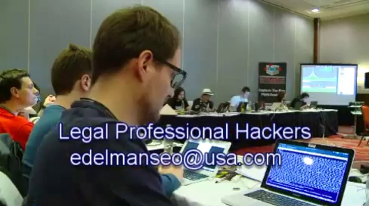 Legal professional hackers for hire