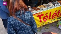 Téléthon 2013 : Vente de gâteaux à Pamiers (09)