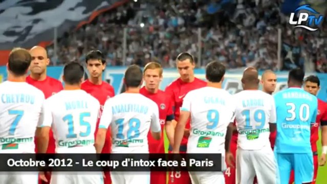 Les 10 dates d'Elie Baup à l'OM