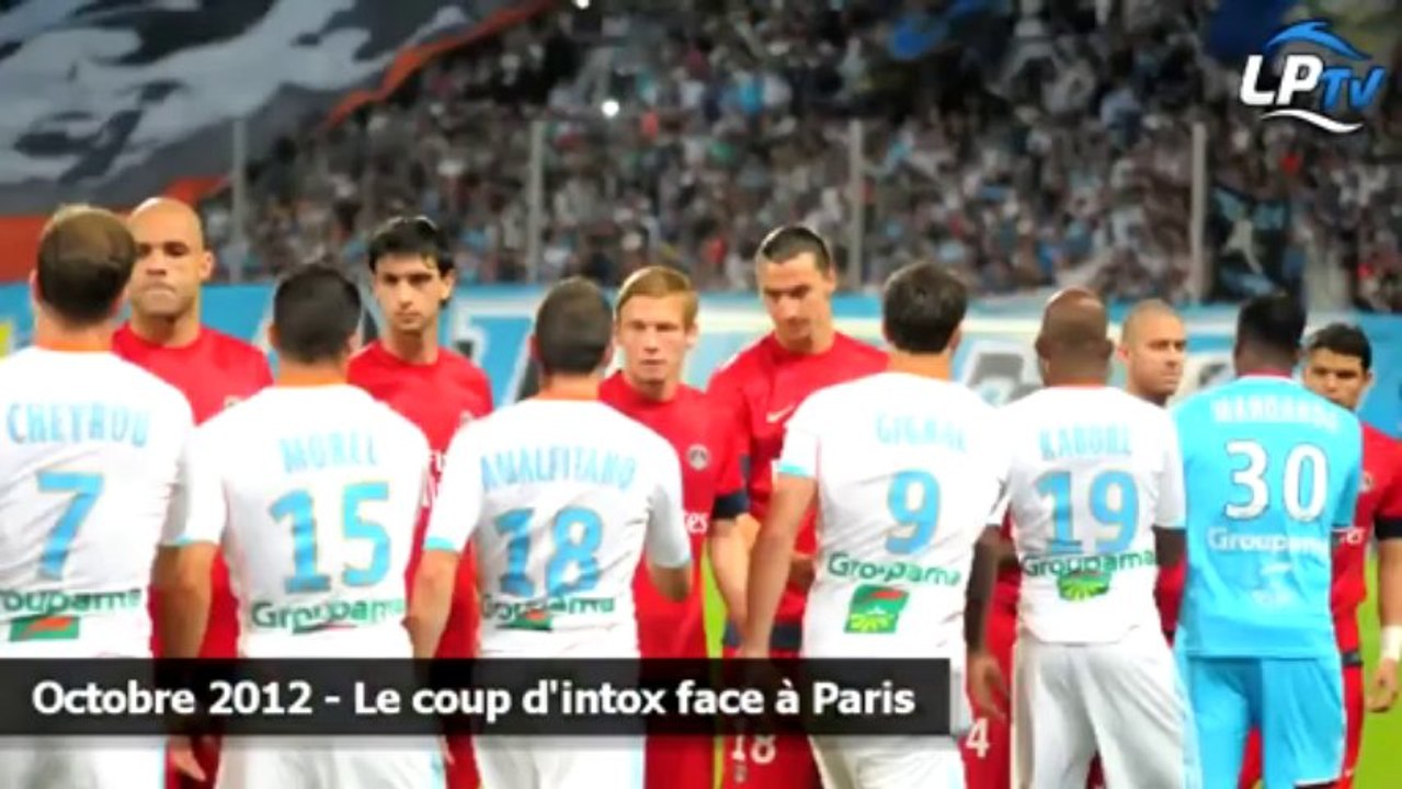 Les 10 dates d'Elie Baup à l'OM