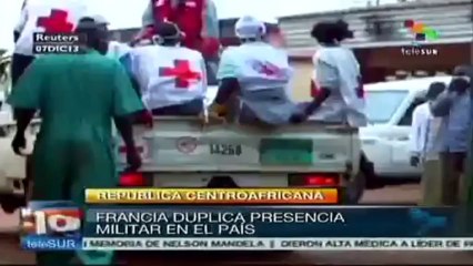 Redobla Francia soldados en República Centroafricana