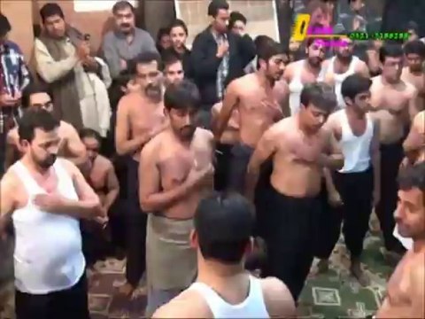 6th Muharram Imambargah Sajjadia by Matami Sangat Malik Mukhtar Ali Sabir 1435H
