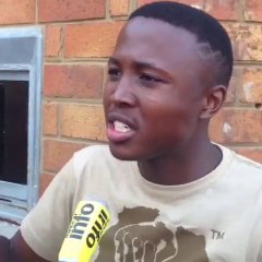 "Il y a un risque d'apartheid inversé", d'après Gift, 26 ans