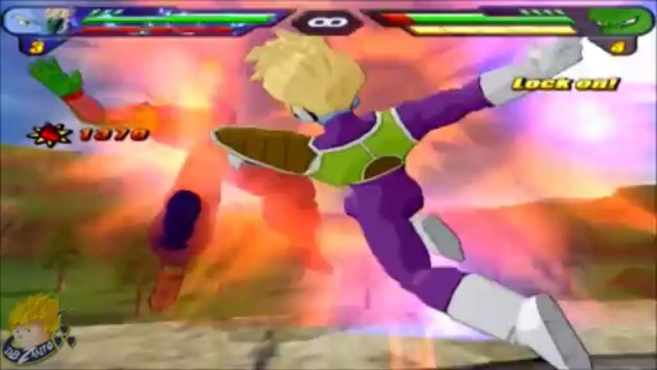 Les attaques de dragon ball Z budokai tenckaichi 2