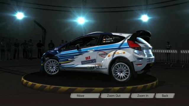 WRC 4 Puskádi János FORD Fiesta RS WRC