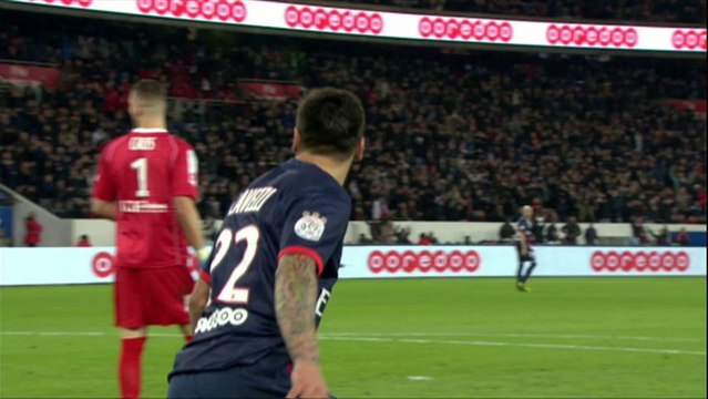 But Ezequiel LAVEZZI (47ème) - Paris Saint-Germain - FC Sochaux-Montbéliard - (5-0) - 07/12/13 (PSG - FCSM)