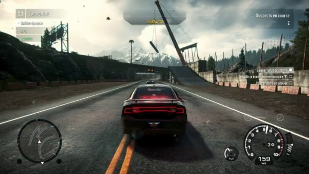 EXTRAIT #2 : Need for Speed Rivals, dans la peau des flics