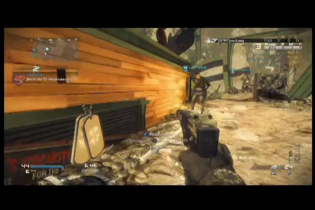 Je revient sur un autre call of cod ghost test