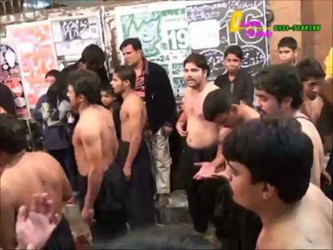 8th Muharram Imambargah Sajjadia by Matami Sangat Malik Mukhtar Ali Sabir 1435H