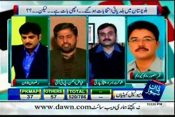 DWAN Infocus Rizwan Azan with Qamar Mansoor (08 Dec 2013)