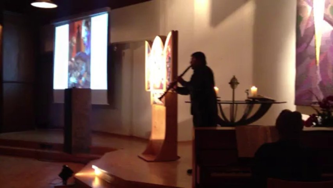 Klezmermusik zur Ausstellung - 'CHEERFUL NIGUN' - Ninel & Gennady Potaschnik