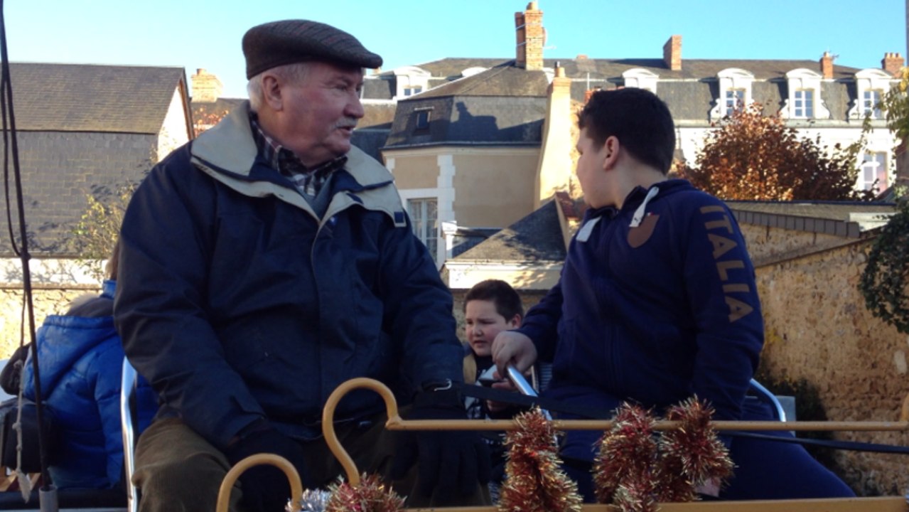 Défilé des Rois mages avec les Jeunes agriculteurs
