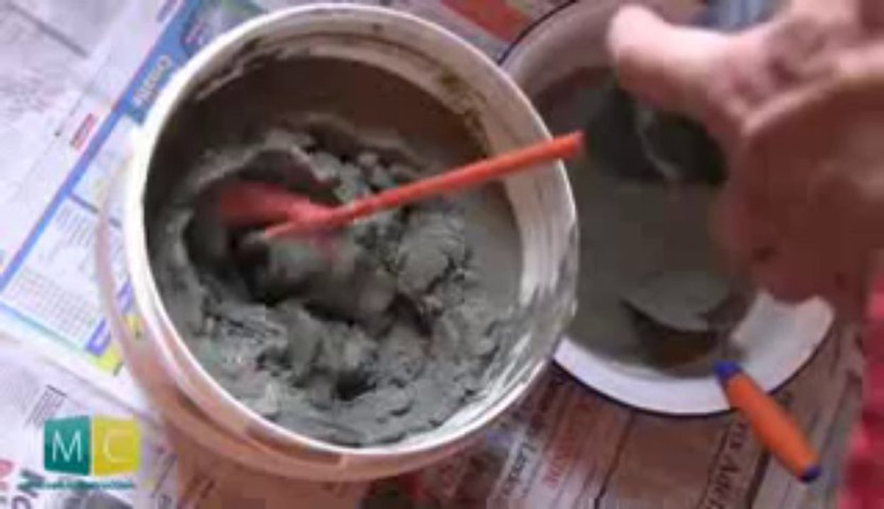 Chaux en pâte, enduit intérieur Marmorino (partie 1)
