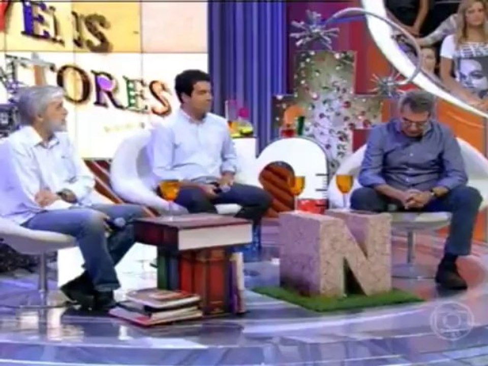 Caldeirão do  Huck - Jovens Inventores projeto Sismar