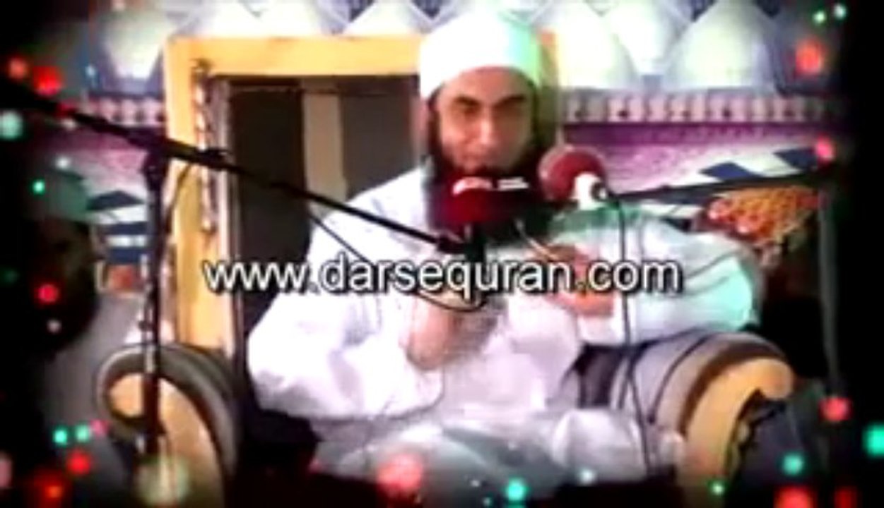Maulana Tariq Jameel Views on Corruption and Poverty in Pakistan