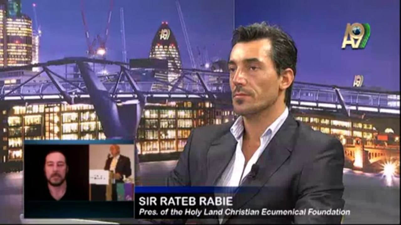 Building Bridges Gateway program with WTPN with their guest Rateb Rabie, President of the Holy Land Christian Ecumenical Foundation (October 18, 2012)