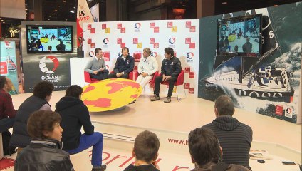 Conférence Ocean Masters au Nautic 🚤