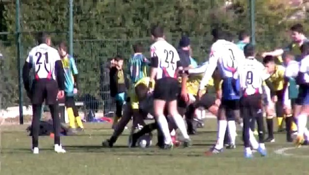 Tournoi Pré Mounier - Minimes 2013 AUC - La crau