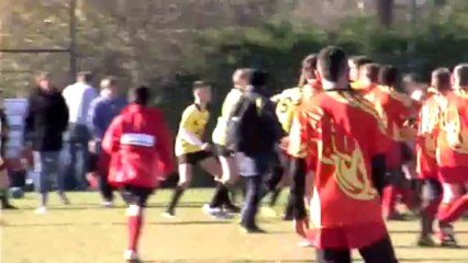 Tournoi Pré Mounier - Minimes 2013 AUC - St Remy