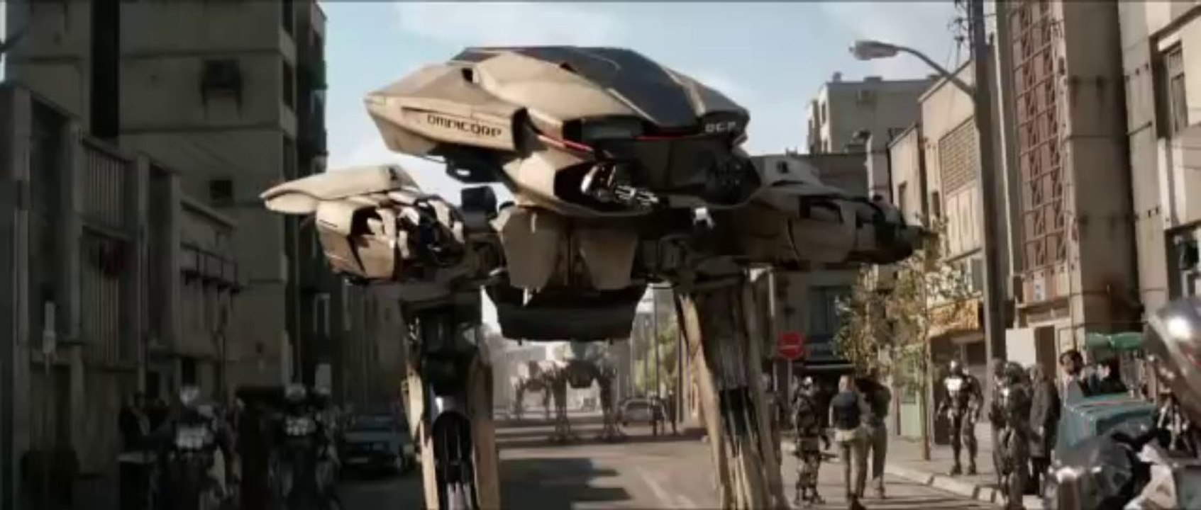 ROBOCOP - Official Trailer (2014) [HQ]