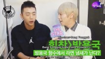 [ESP] [130816] THE STAR B.A.P, Entrevista en pareja ~ Bang Yongguk y Himchan